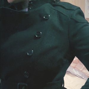 BLACK JACKET 🧥 BURBERRY BRIT.